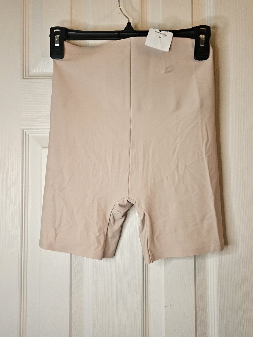Skinnygirl Nude/Tan High-Waist Shapewear, Sz M, NWT